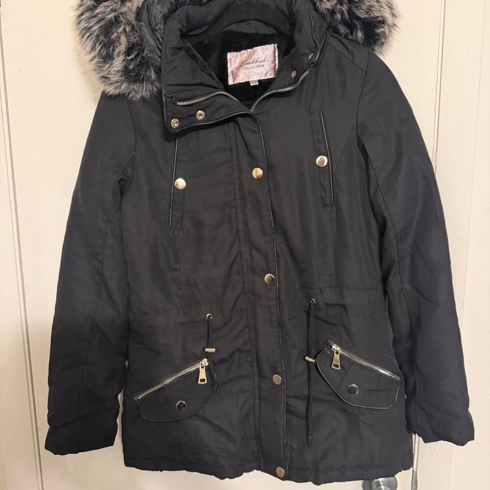 Unbranded Women's Black and Grey Jacket